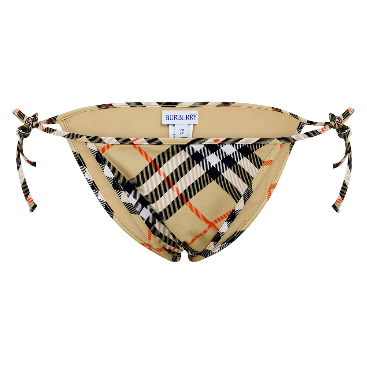 Archival Check Bikini Briefs