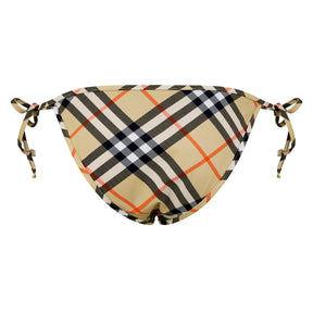 Archival Check Bikini Briefs