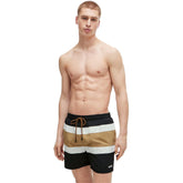 Men's Rico Elasticated Waist Swim Shorts