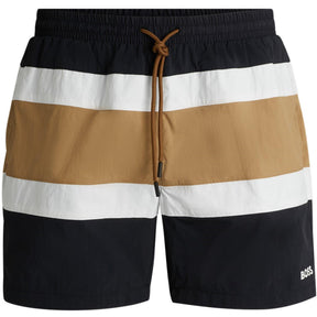 Men's Rico Elasticated Waist Swim Shorts