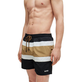 Men's Rico Elasticated Waist Swim Shorts