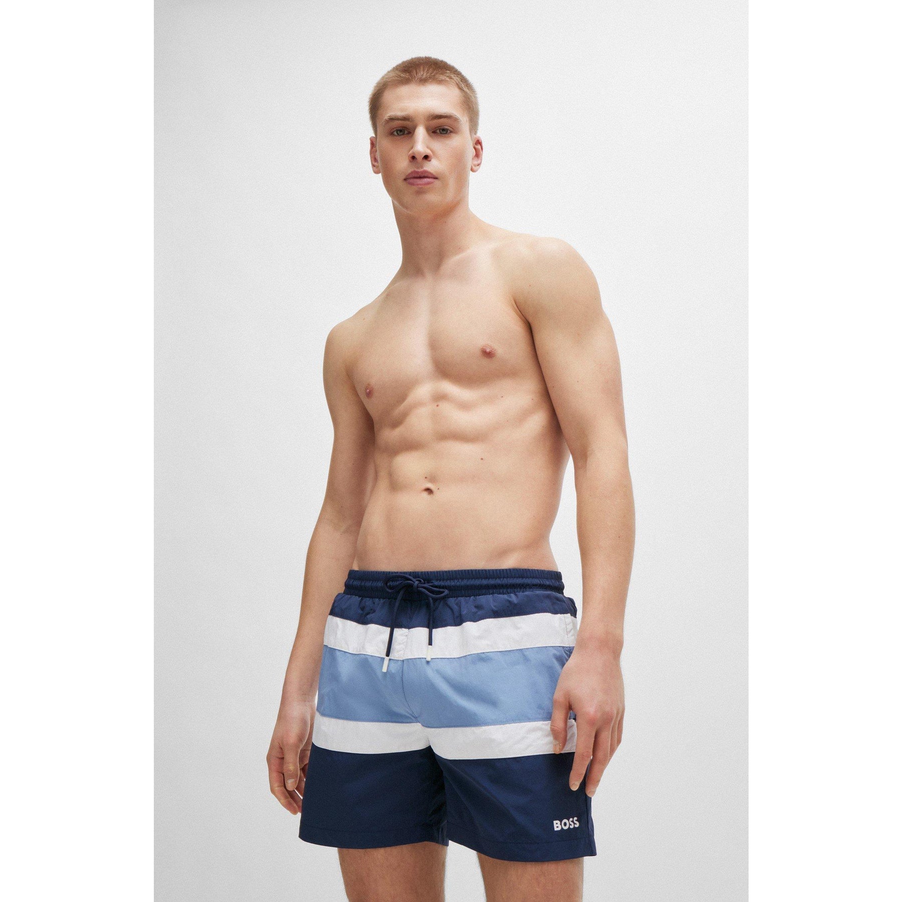 Men's Rico Elasticated Waist Swim Shorts
