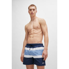 Men's Rico Elasticated Waist Swim Shorts