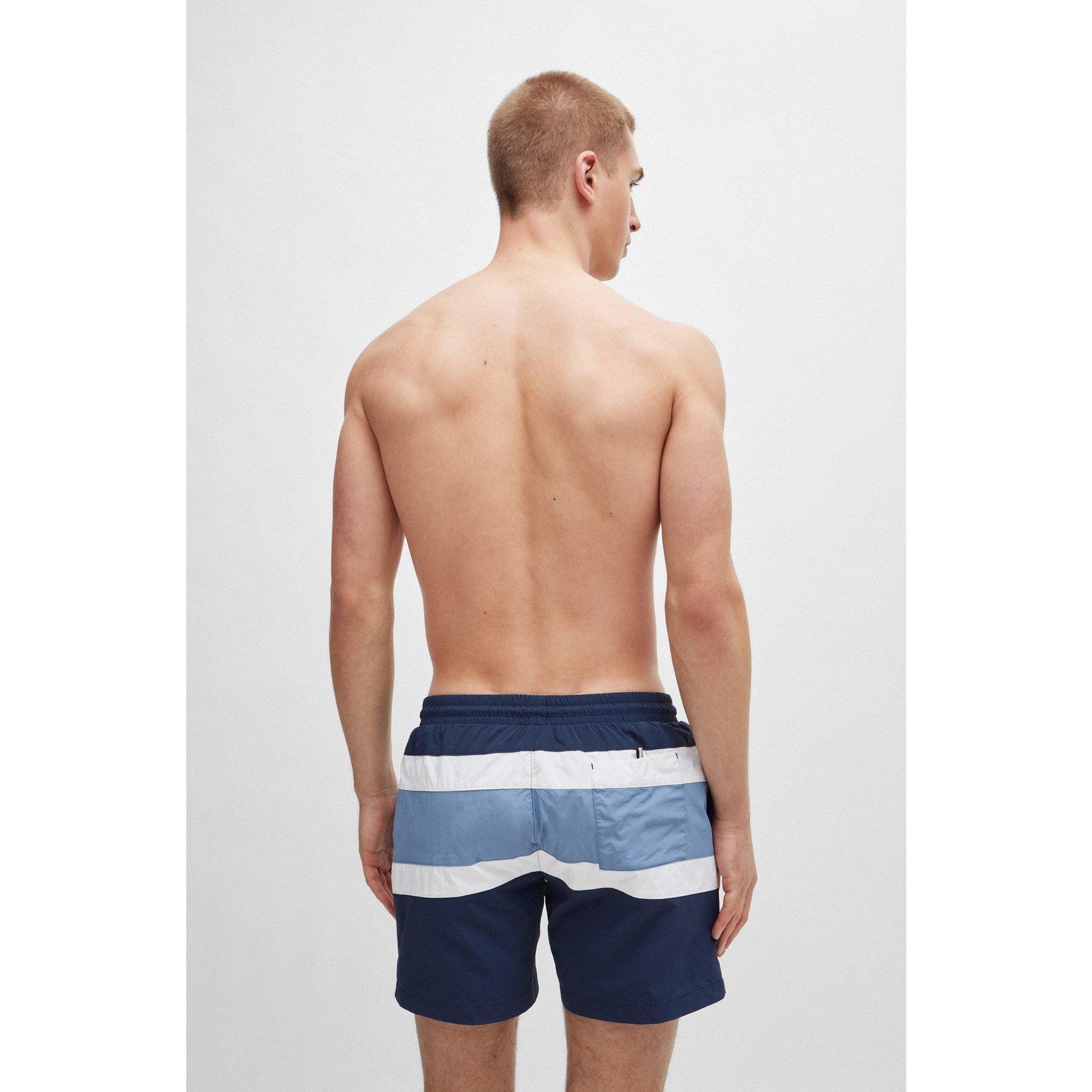 Men's Rico Elasticated Waist Swim Shorts