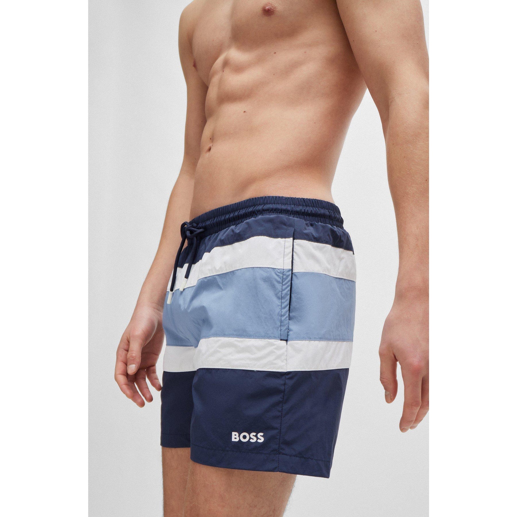 Men's Rico Elasticated Waist Swim Shorts