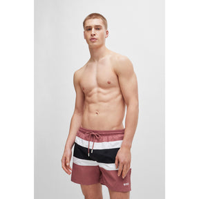 Men's Rico Elasticated Waist Swim Shorts