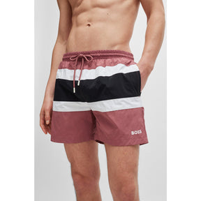 Men's Rico Elasticated Waist Swim Shorts