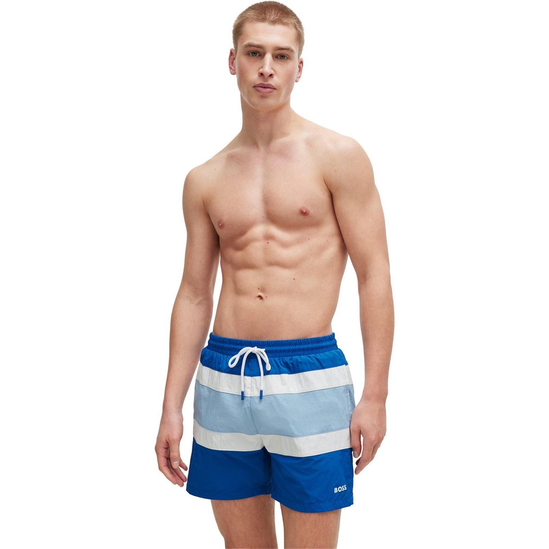 Men's Rico Elasticated Waist Swim Shorts
