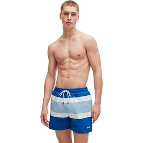 Men's Rico Elasticated Waist Swim Shorts