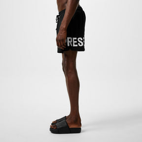 Men's Text Logo Swim Shorts