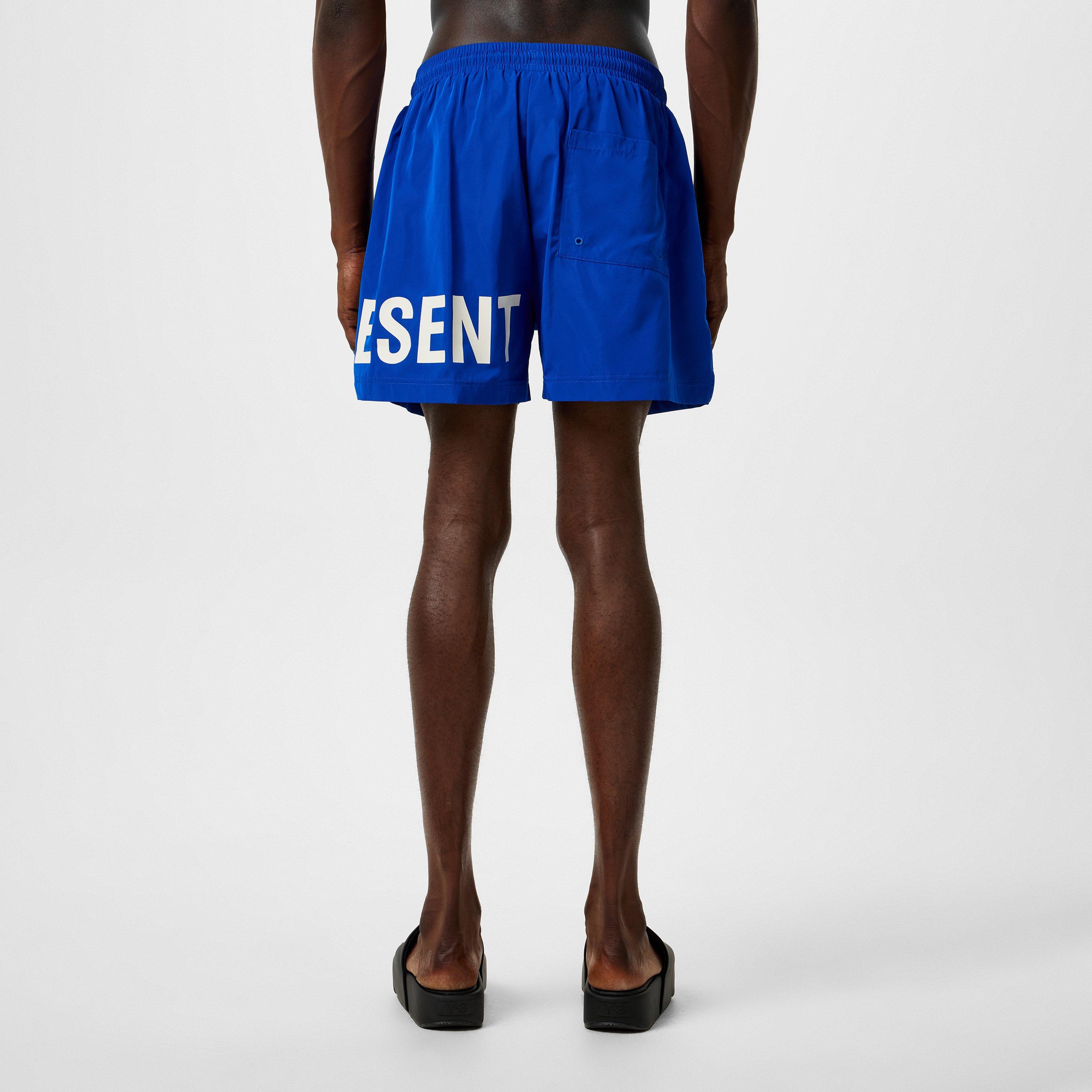 Text Logo Swim Shorts