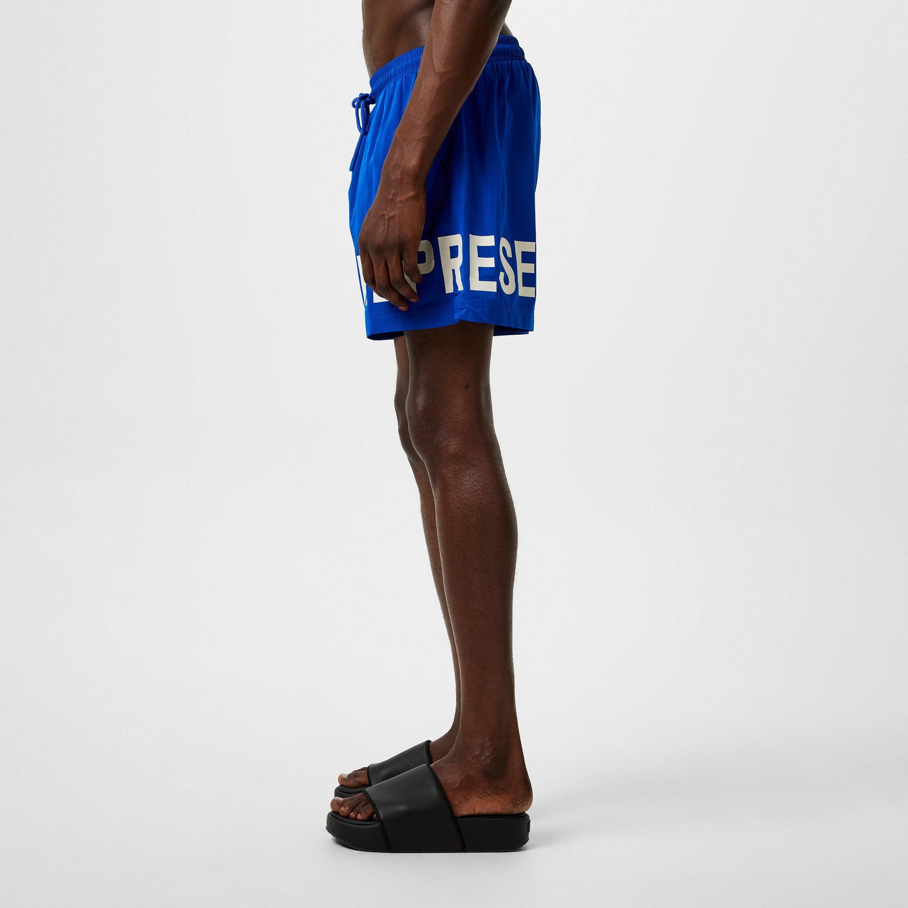 Men's Text Logo Swim Shorts