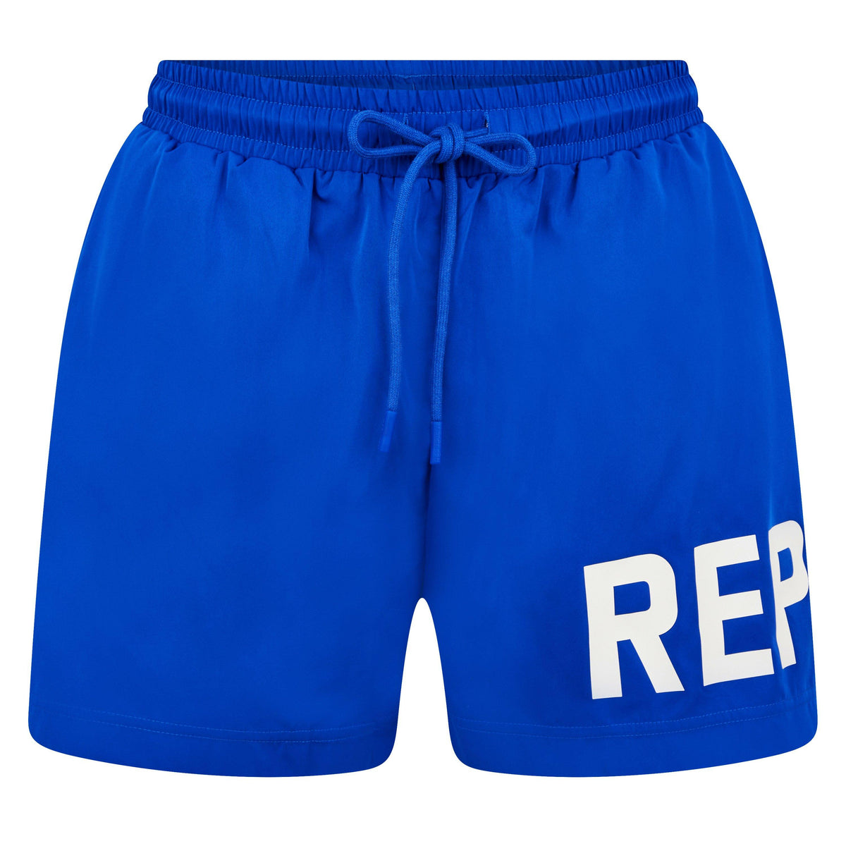 Men's Text Logo Swim Shorts, Large Print