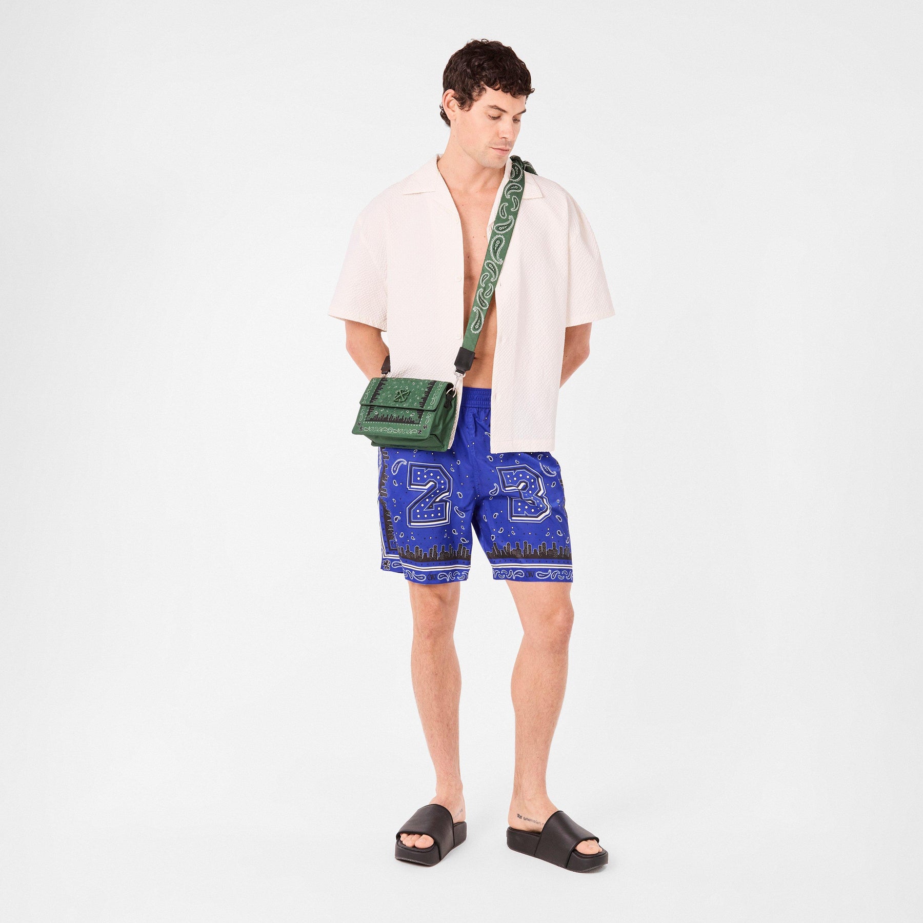 Off Bandana Swim Sn42