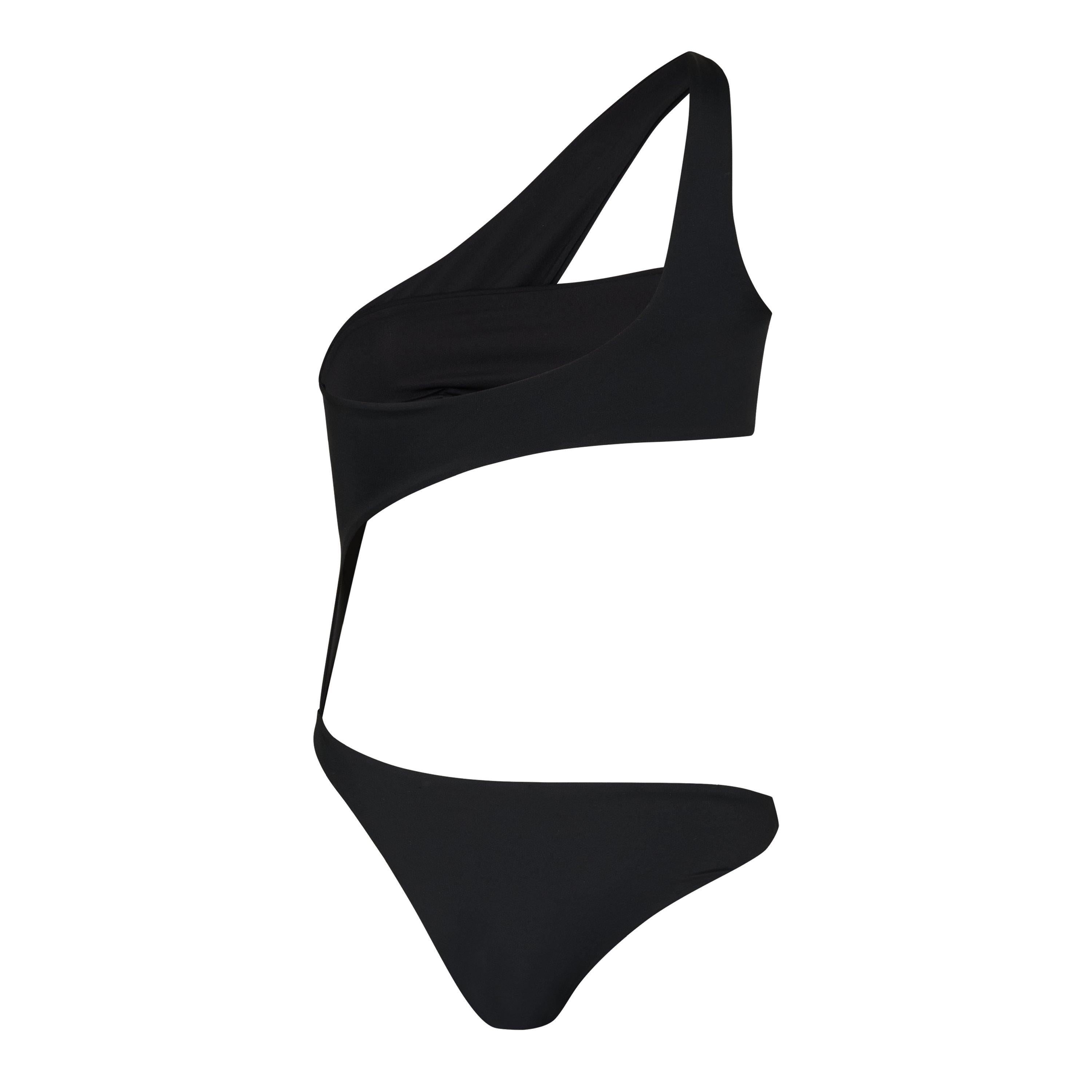 Cutout Plunge Swimsuit