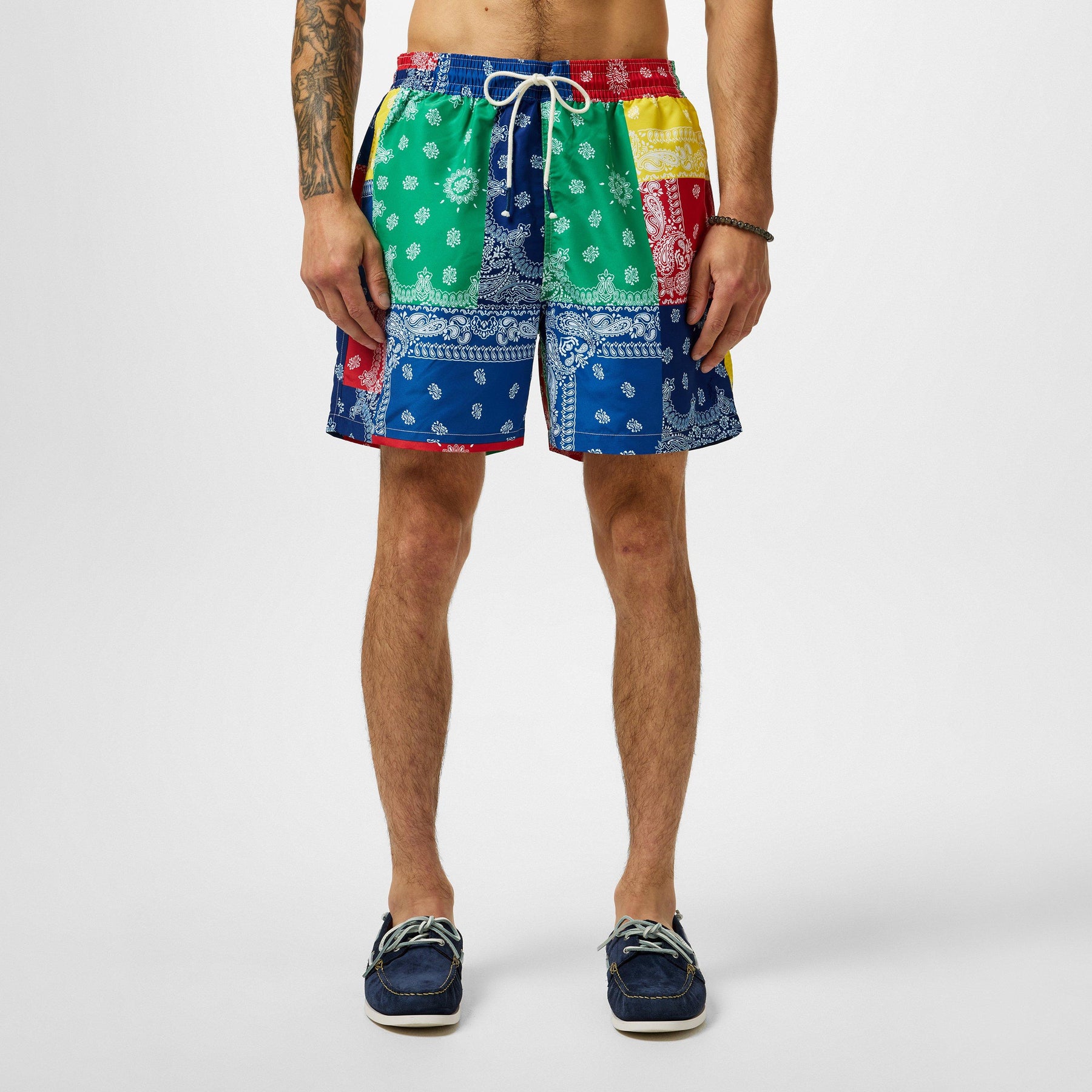 Bandana Swim Shorts