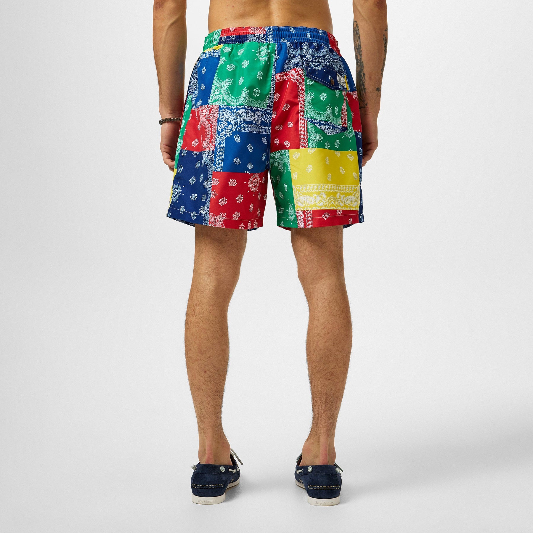 Bandana Swim Shorts