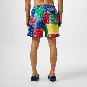 Bandana Swim Shorts