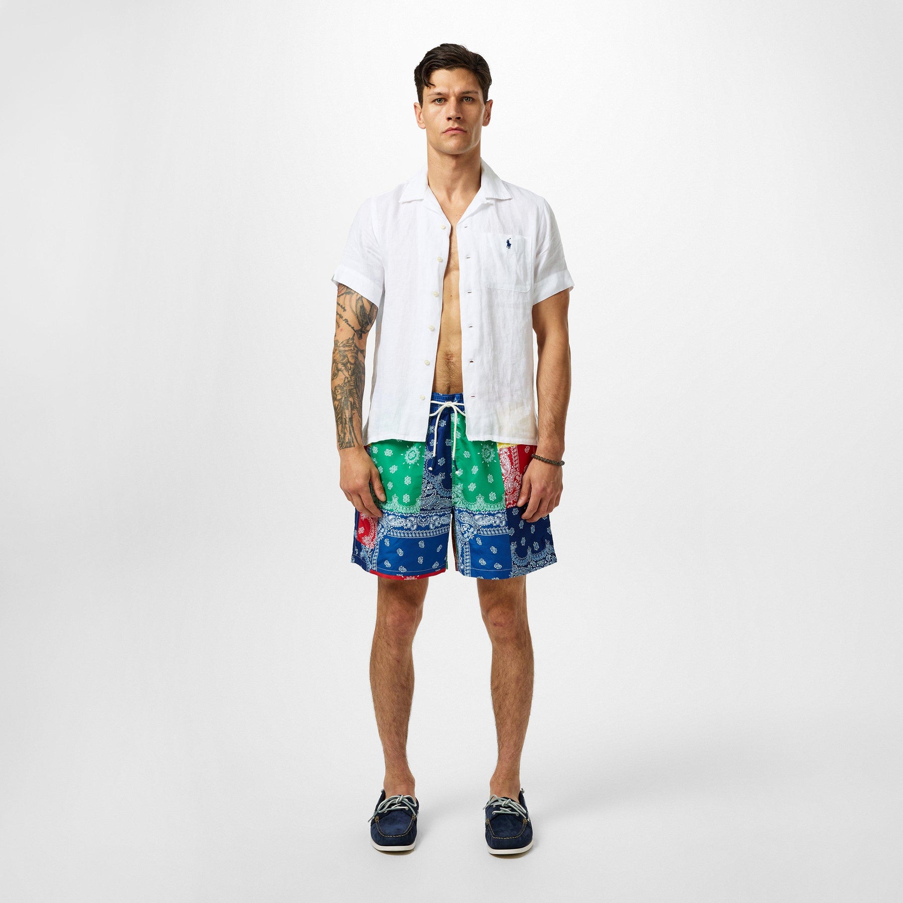 Bandana Swim Shorts