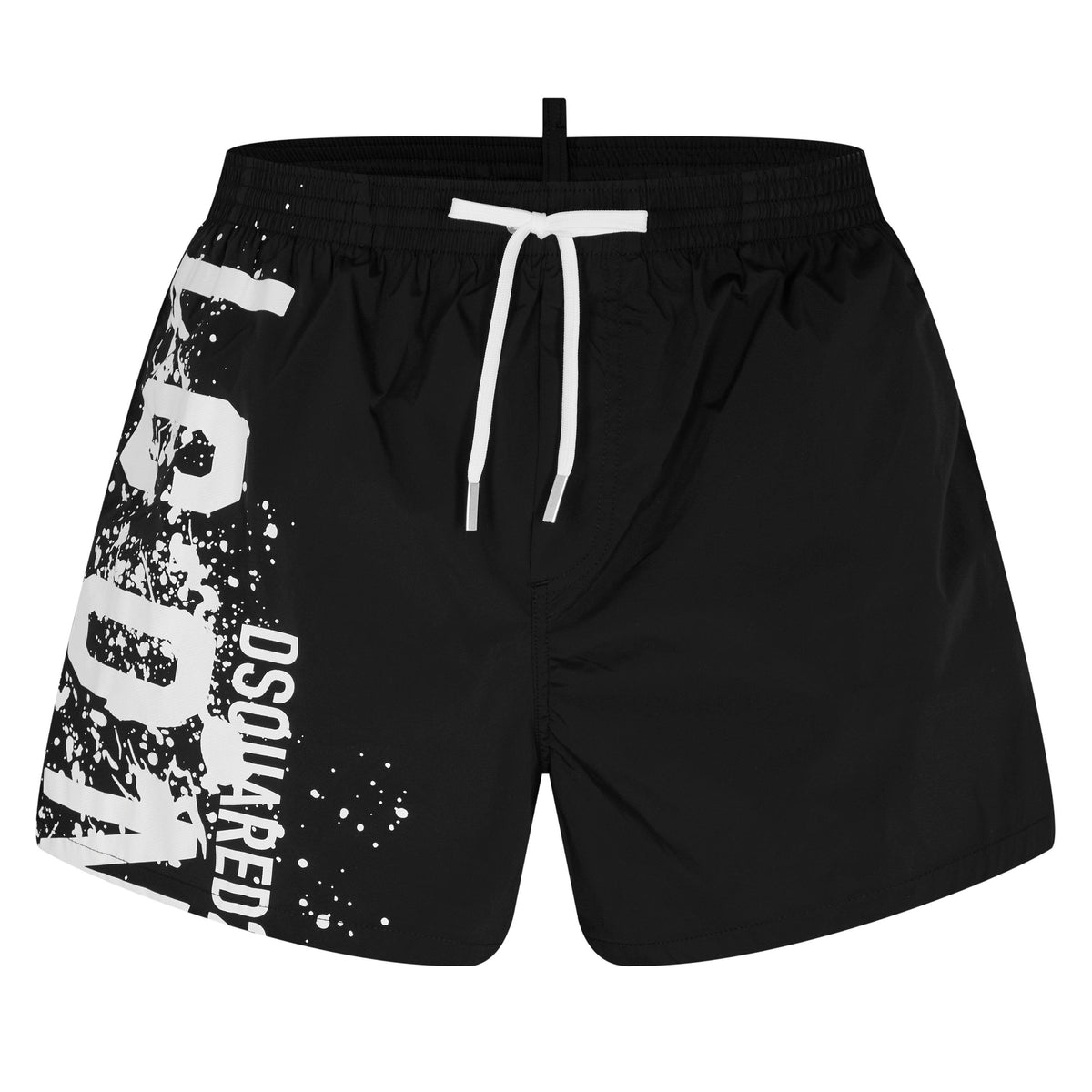 Side Icon Spray Swim Shorts