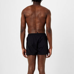 Side Icon Spray Swim Shorts
