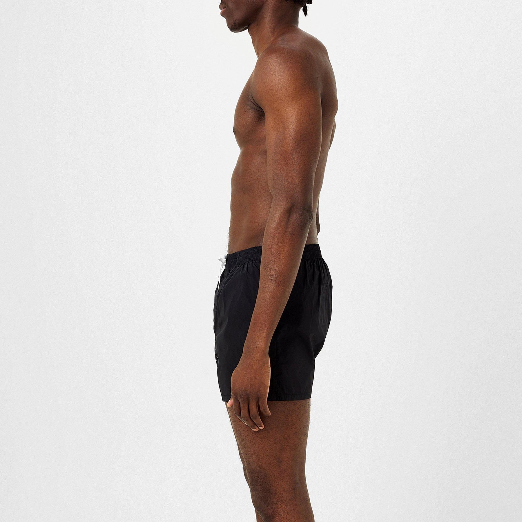 Side Icon Spray Swim Shorts