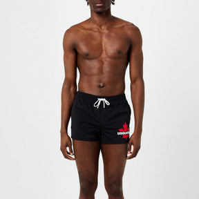 Dsquared2 Maple Side Logo Swim Shorts