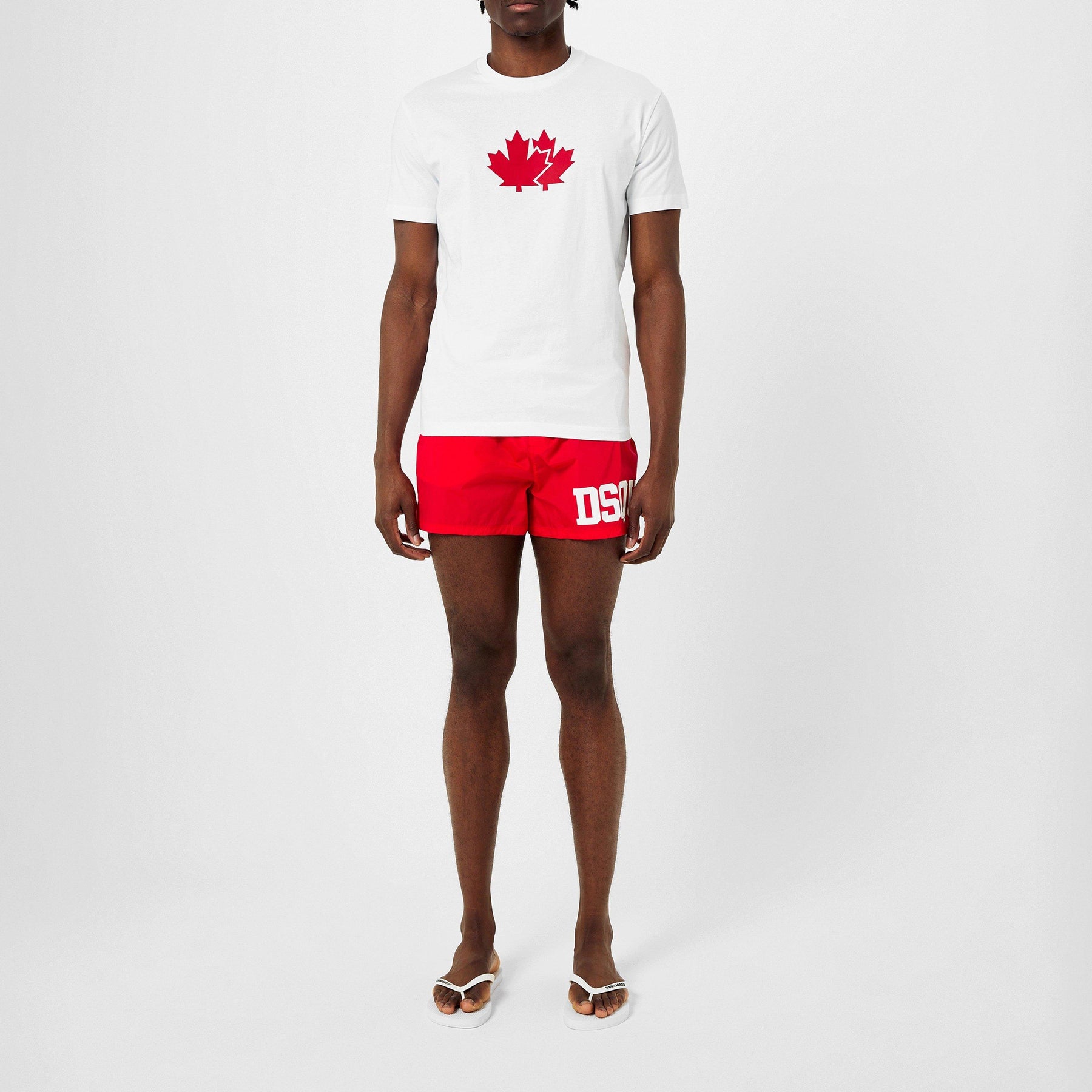 Varsity Logo Swim Shorts