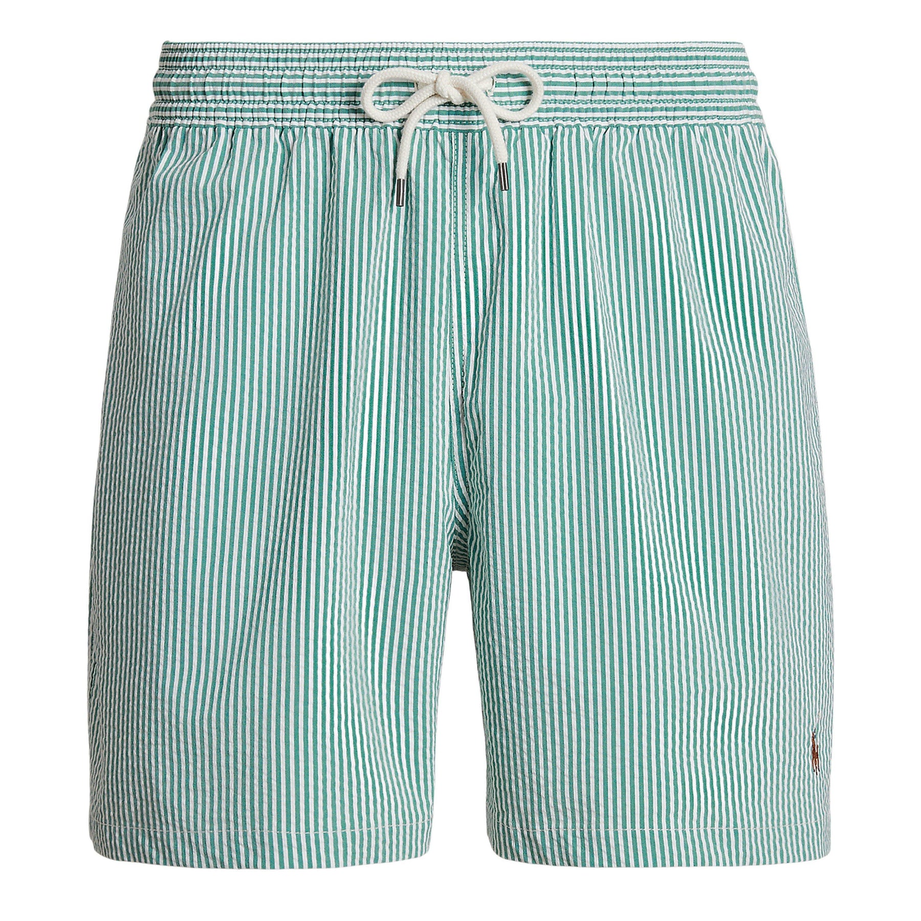 Traveler Striped Swim Shorts