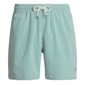 Traveler Striped Swim Shorts