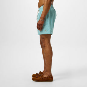 Traveler Striped Swim Shorts