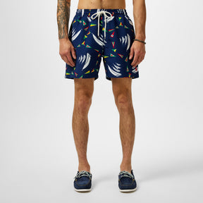 Traveller Floral Print Swim Shorts