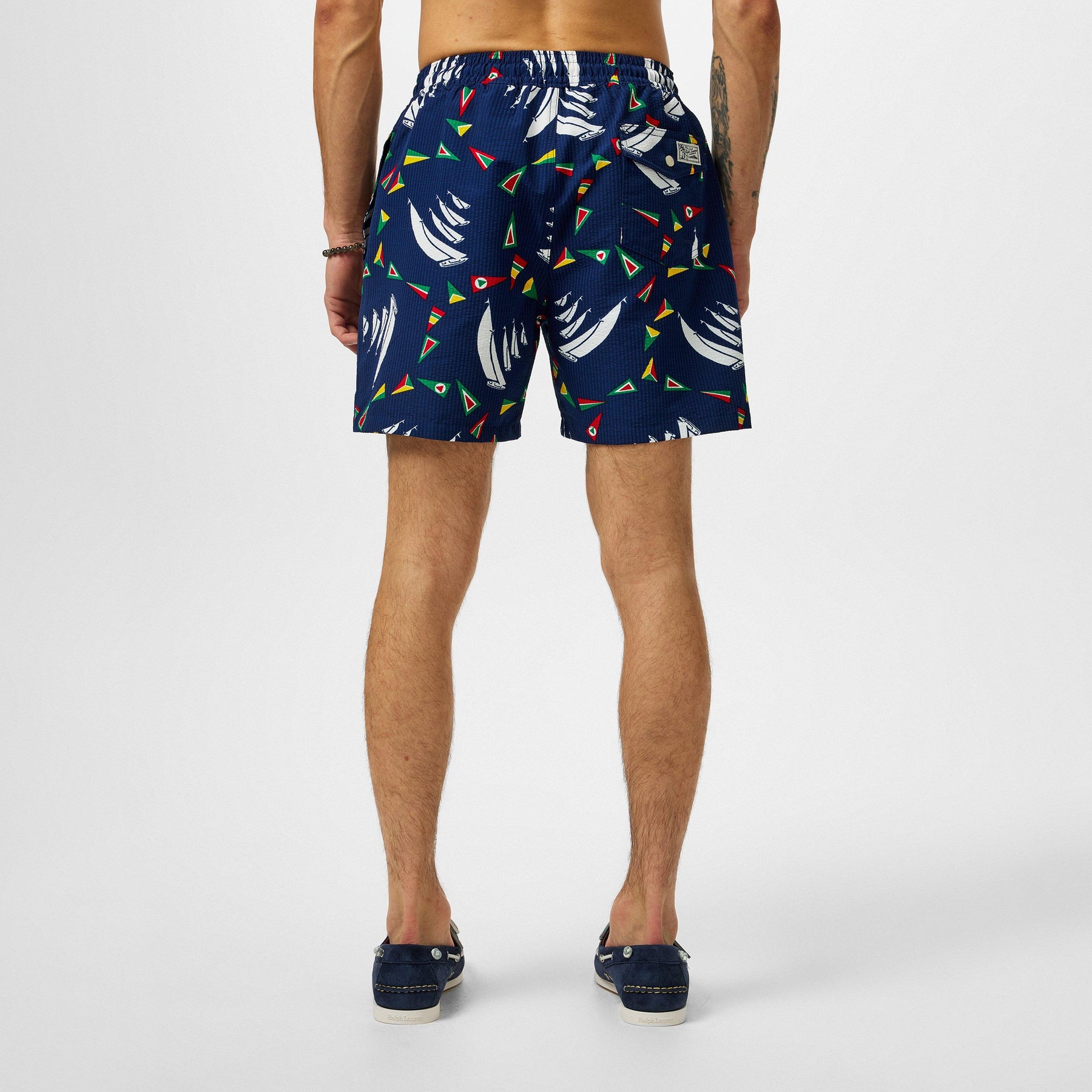 Traveller Floral Print Swim Shorts