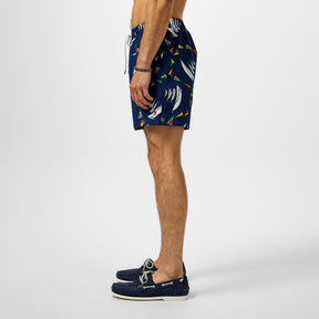 Traveller Floral Print Swim Shorts