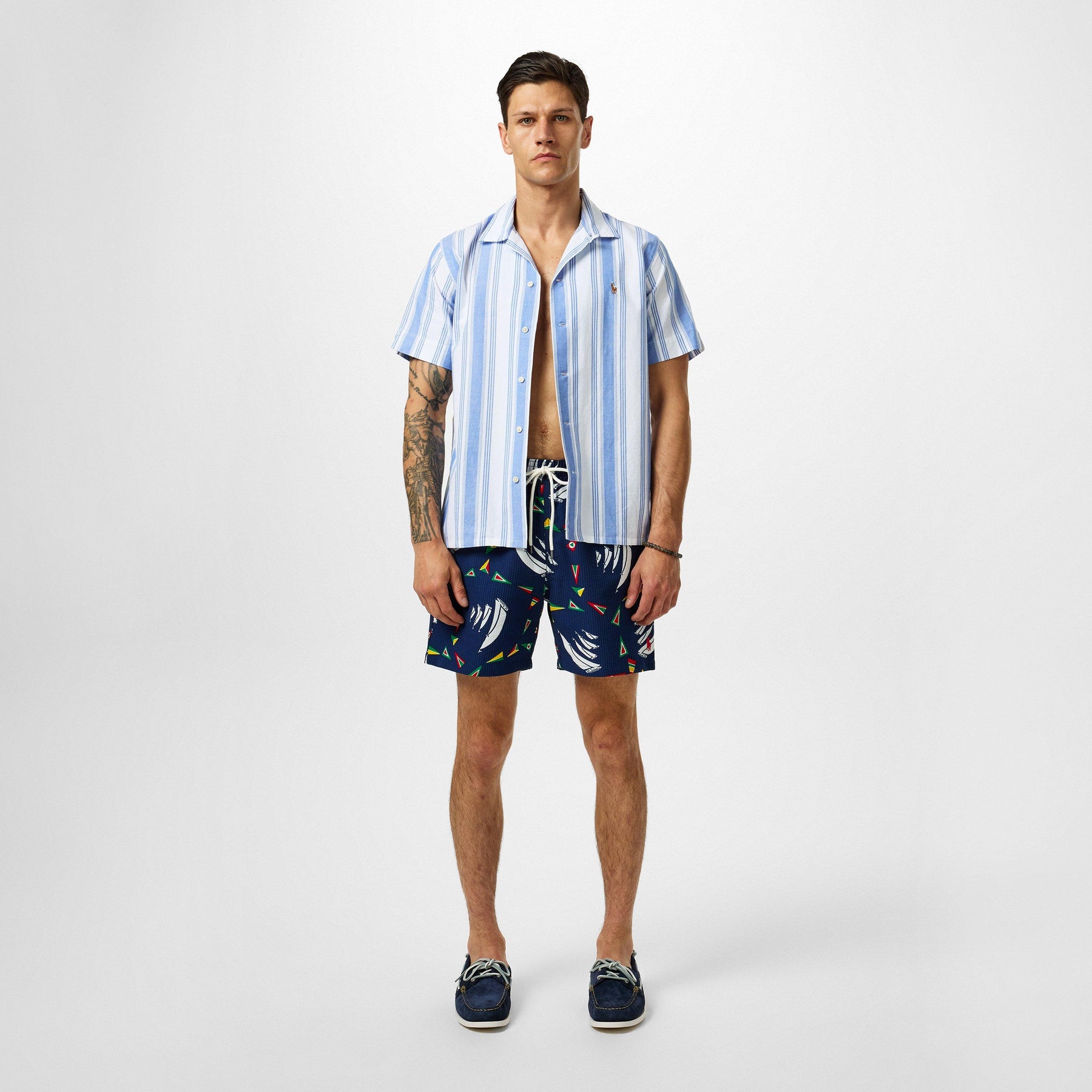 Traveller Floral Print Swim Shorts