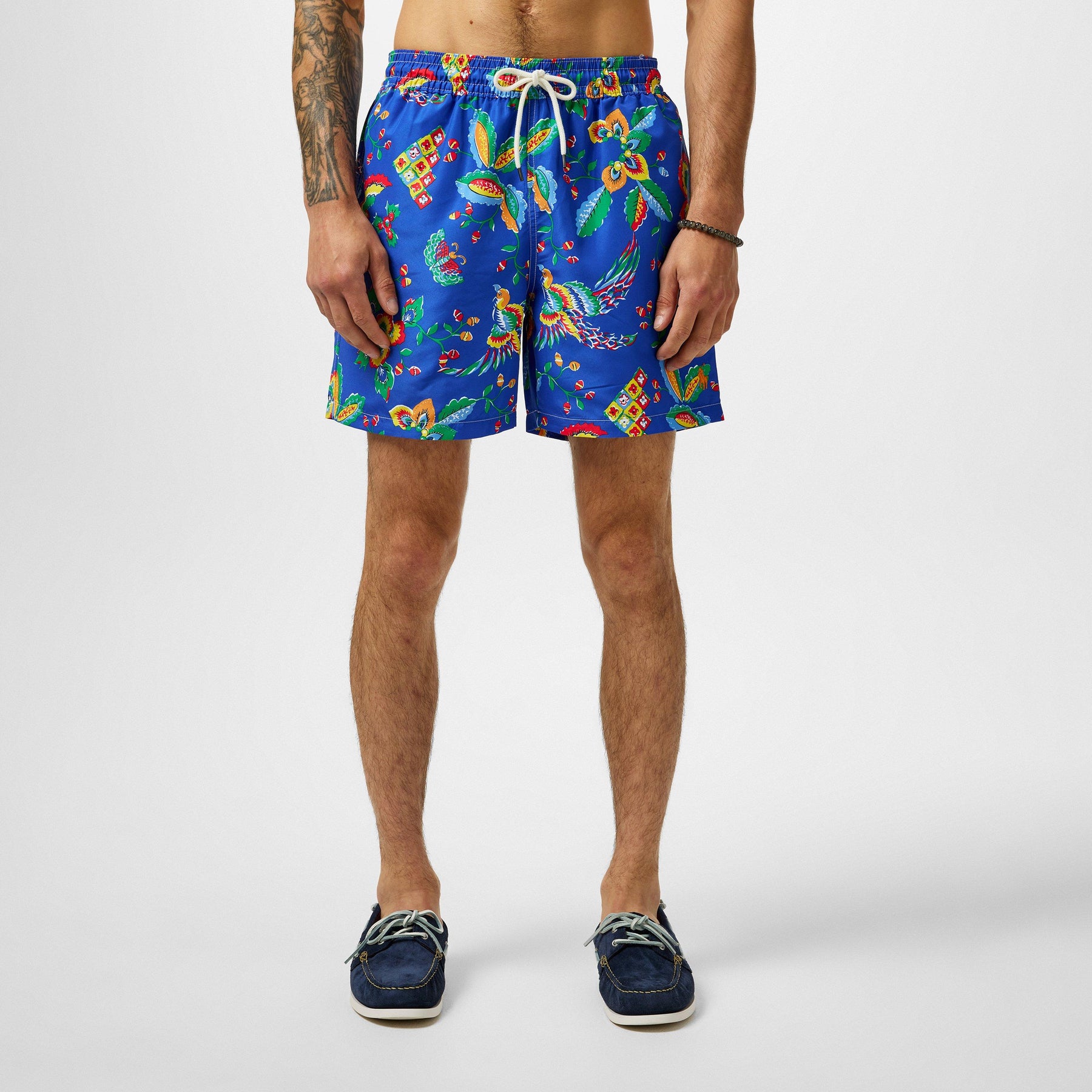 Traveller Floral Print Swim Shorts