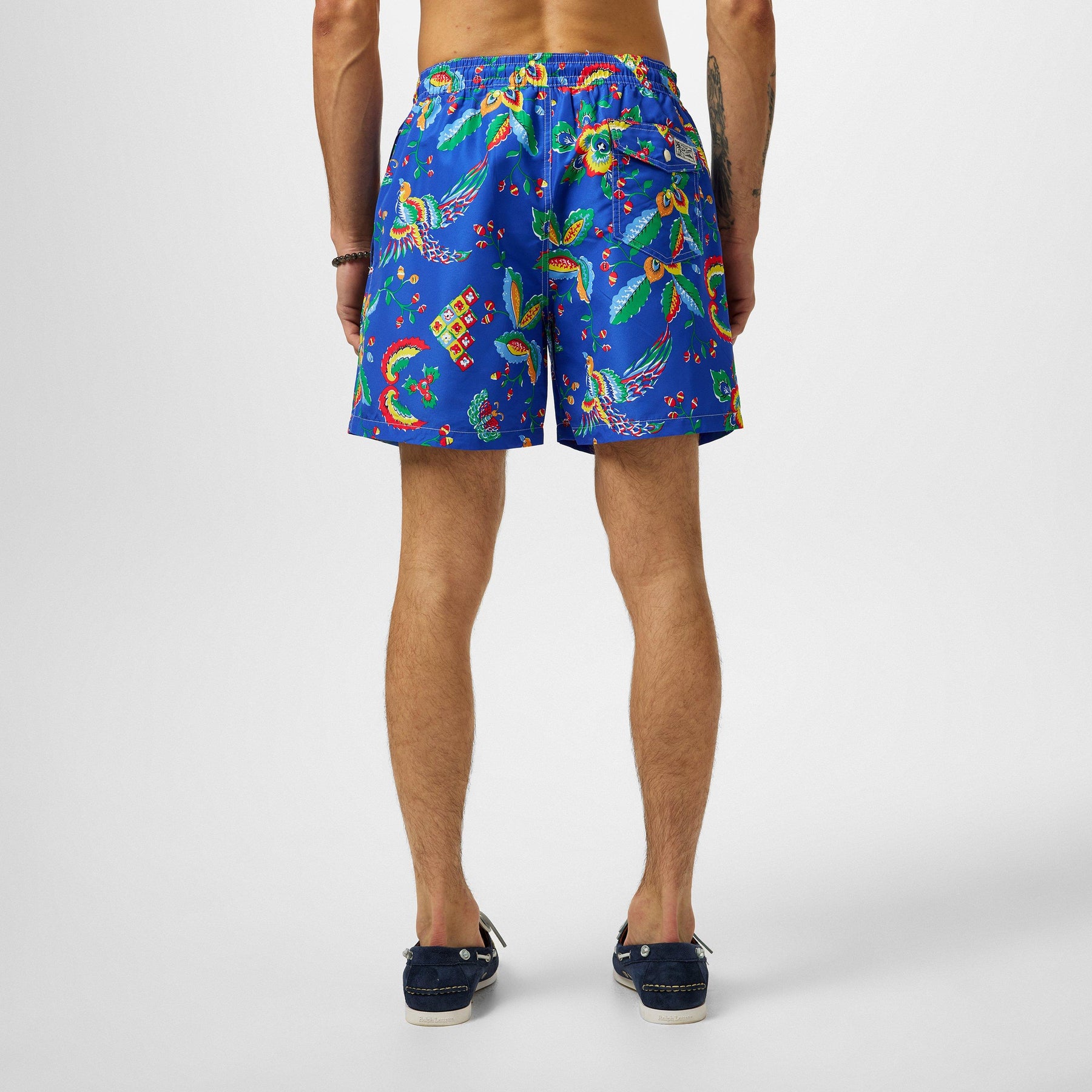 Traveller Floral Print Swim Shorts