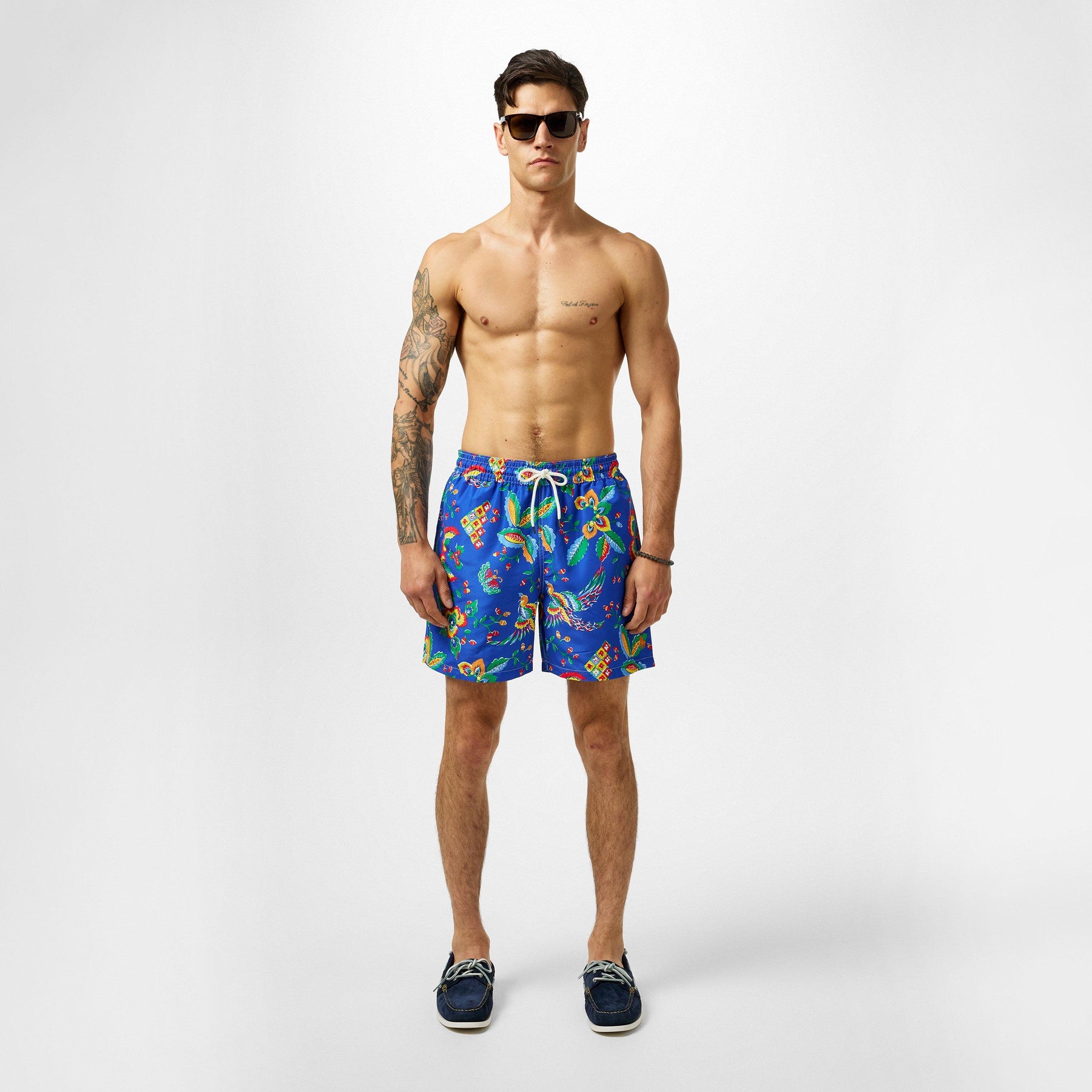 Traveller Floral Print Swim Shorts