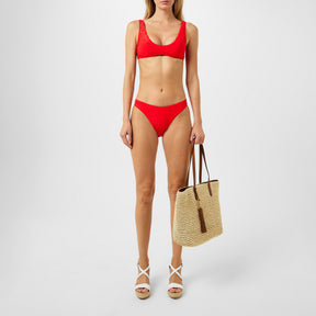 Logo Jacquard Bralette