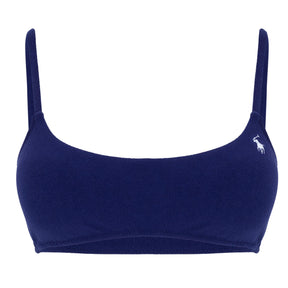 Embroidered Pony Bikini Top