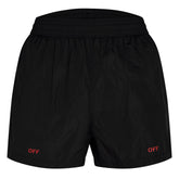 Men's Stamp Swimshorts Signature Off Prints