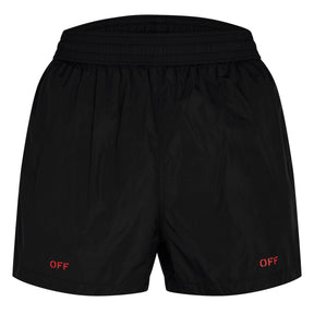 Men's Stamp Swimshorts Signature Off Prints