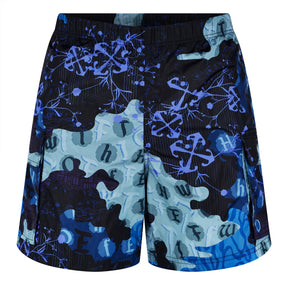 Men's Camo Swimshorts, Camouflage Design