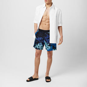 Men's Camo Swimshorts, Camouflage Design