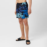 Men's Camo Swimshorts, Camouflage Design