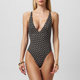 Boss Bb Monogram Swimsuit 10269296