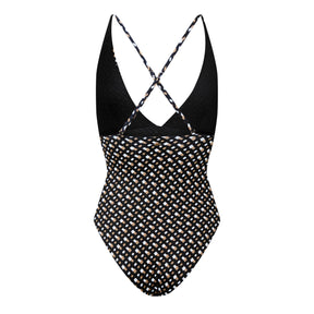 Boss Bb Monogram Swimsuit 10269296
