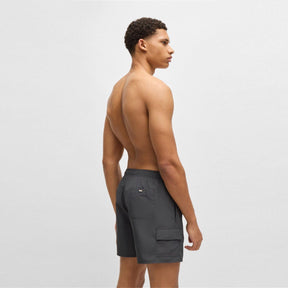 Men's Dive Swim Shorts with Mesh Lining