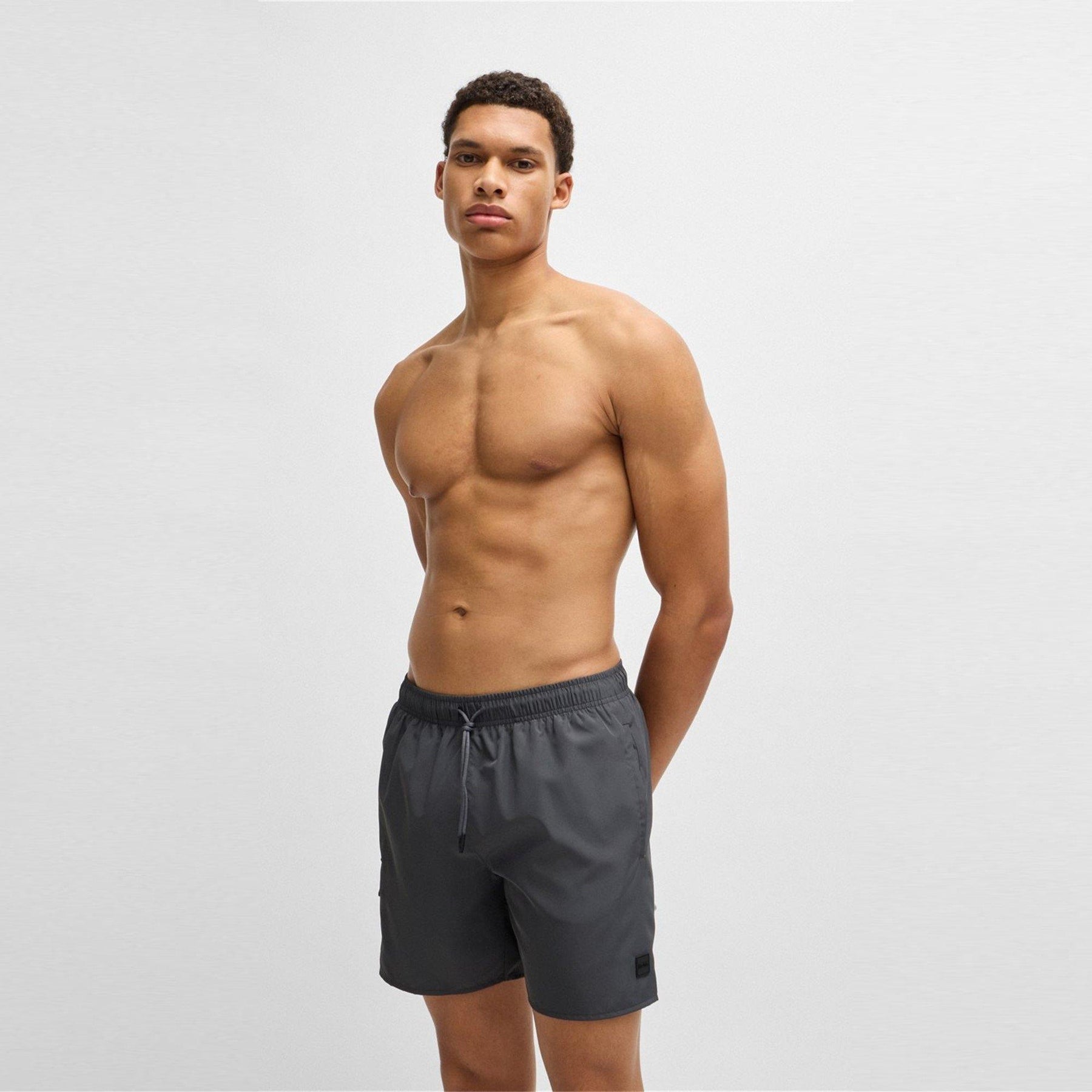 Men's Dive Swim Shorts with Mesh Lining