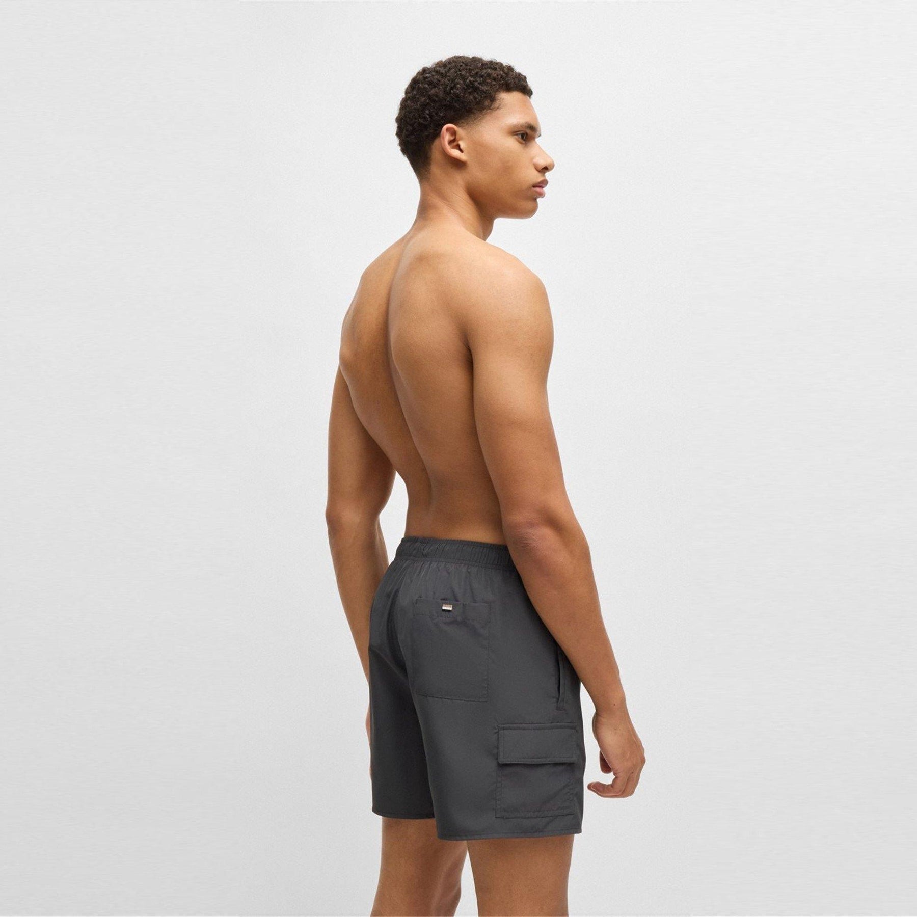 Men's Dive Swim Shorts with Mesh Lining